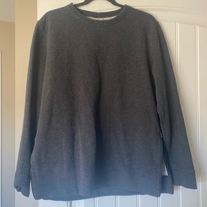 Lululemon pullover with side zippers